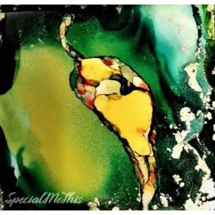 Hand Painted Chile Coasters-#1 Ranked New Mexico Salsa & Chile Powder | Made in New Mexico