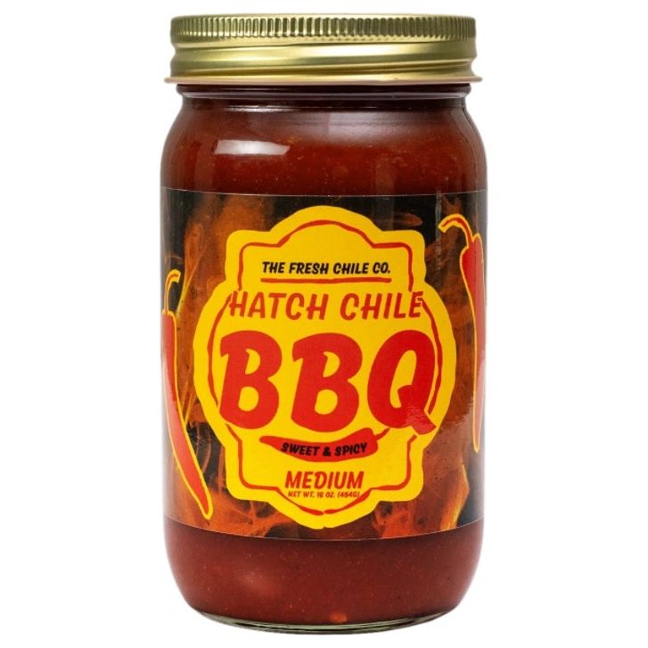 Hatch Chile Sweet & Spicy BBQ Sauce-#1 Ranked New Mexico Salsa & Chile Powder | Made in New Mexico