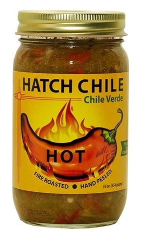 Hatch Chile Verde-#1 Ranked New Mexico Salsa &amp; Chile Powder | Made in New Mexico