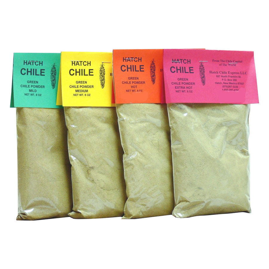 Hatch Green Chile Powder 8 oz-#1 Ranked New Mexico Salsa & Chile Powder | Made in New Mexico
