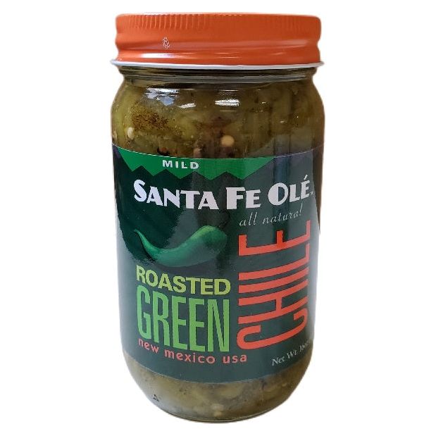 Hatch Green Chile Roasted Bundle-#1 Ranked New Mexico Salsa & Chile Powder | Made in New Mexico