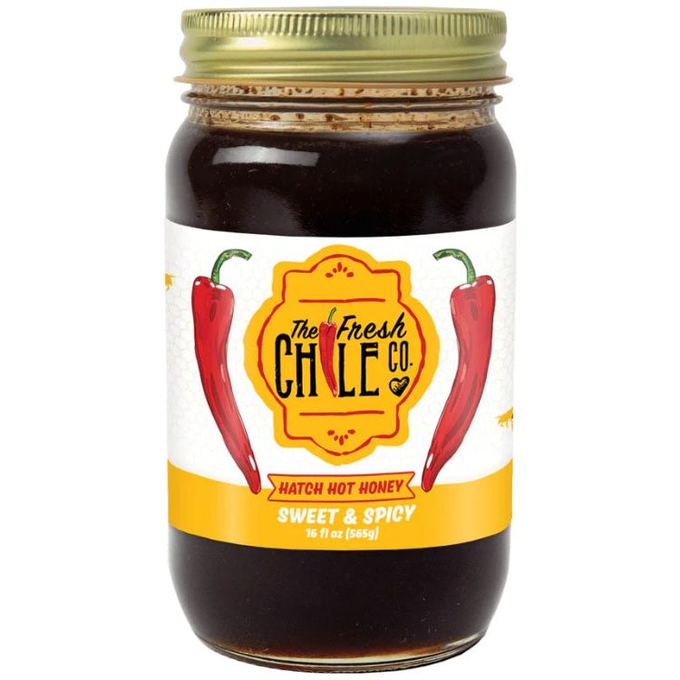 Hatch Hot Honey-#1 Ranked New Mexico Salsa & Chile Powder | Made in New Mexico