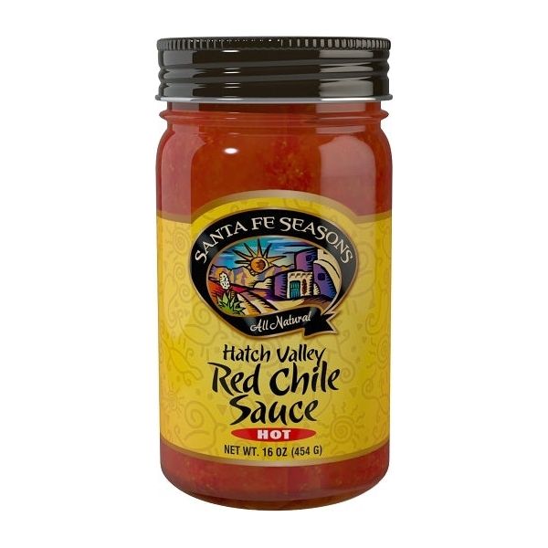 Hatch Valley Red Chile Sauce-#1 Ranked New Mexico Salsa & Chile Powder | Made in New Mexico