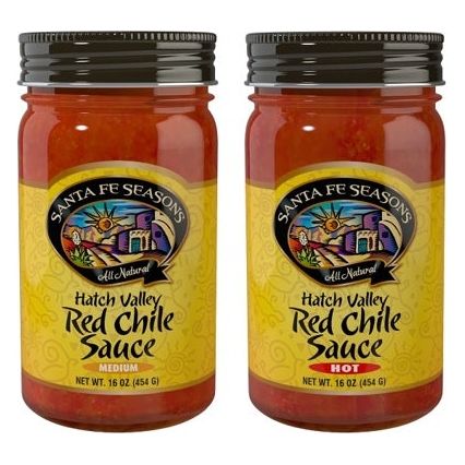 Hatch Valley Red Chile Sauce-#1 Ranked New Mexico Salsa & Chile Powder | Made in New Mexico