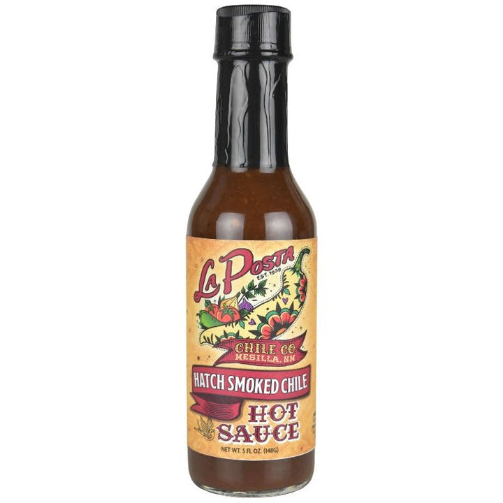 Hatch Smoked Chile Hot Sauce from La Posta-#1 Ranked New Mexico Salsa & Chile Powder | Made in New Mexico