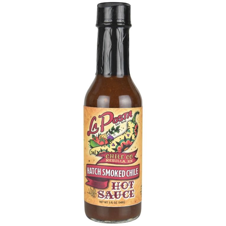 Hatch Smoked Chile Hot Sauce from La Posta-#1 Ranked New Mexico Salsa & Chile Powder | Made in New Mexico