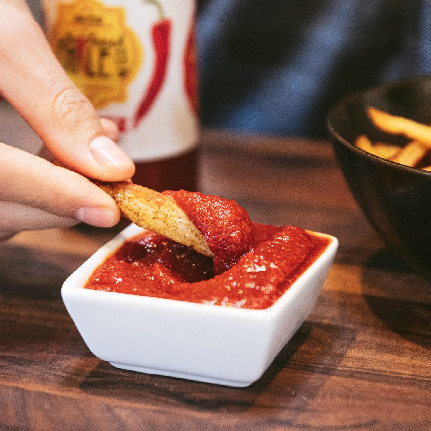 Hatchup Spicy Ketchup-#1 Ranked New Mexico Salsa & Chile Powder | Made in New Mexico