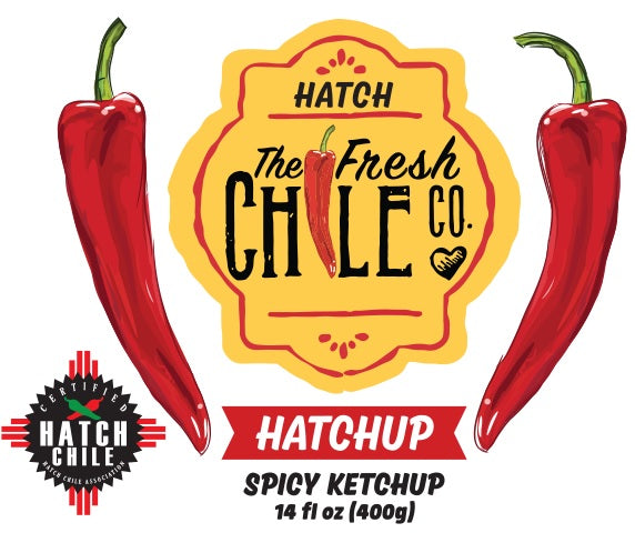 Hatchup Spicy Ketchup-#1 Ranked New Mexico Salsa &amp; Chile Powder | Made in New Mexico