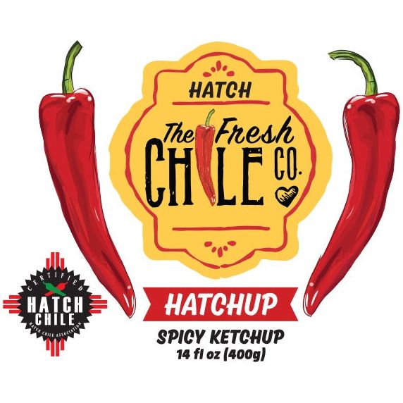 Hatchup Spicy Ketchup-#1 Ranked New Mexico Salsa & Chile Powder | Made in New Mexico
