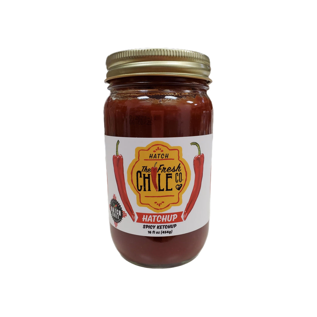 Hatchup Spicy Ketchup-#1 Ranked New Mexico Salsa & Chile Powder | Made in New Mexico