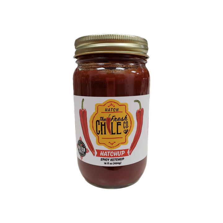 Hatchup Spicy Ketchup-#1 Ranked New Mexico Salsa & Chile Powder | Made in New Mexico