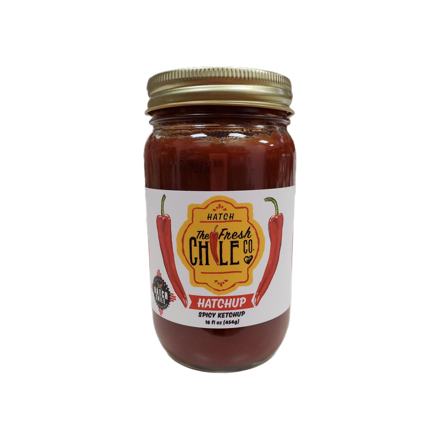 Hatchup Spicy Ketchup-#1 Ranked New Mexico Salsa & Chile Powder | Made in New Mexico