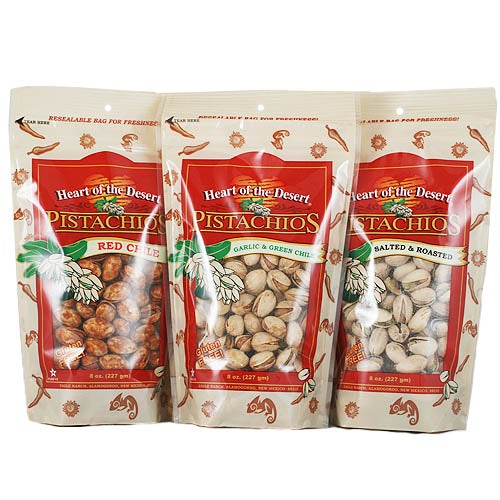 Heart of the Desert Pistachios-#1 Ranked New Mexico Salsa & Chile Powder | Made in New Mexico