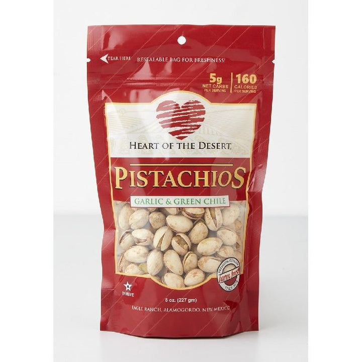 Heart of the Desert Pistachios-#1 Ranked New Mexico Salsa & Chile Powder | Made in New Mexico
