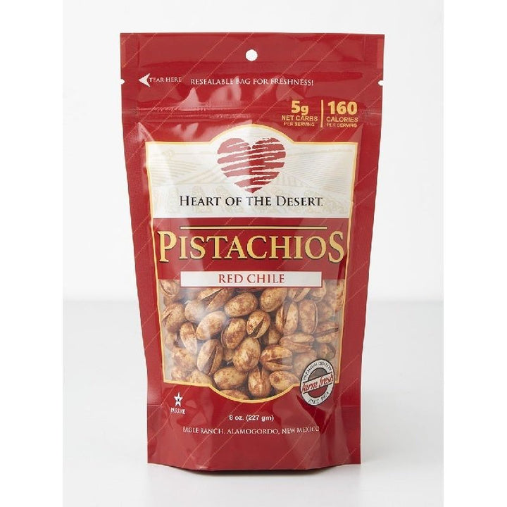Heart of the Desert Pistachios-#1 Ranked New Mexico Salsa & Chile Powder | Made in New Mexico