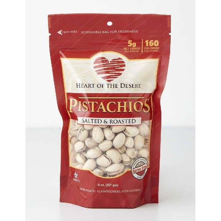 Heart of the Desert Pistachios-#1 Ranked New Mexico Salsa & Chile Powder | Made in New Mexico