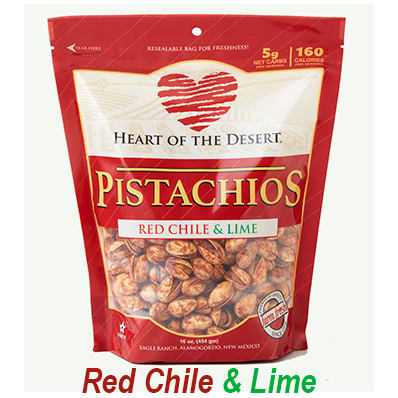 Heart of the Desert Pistachios-#1 Ranked New Mexico Salsa & Chile Powder | Made in New Mexico
