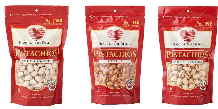 Heart of the Desert Pistachios-#1 Ranked New Mexico Salsa &amp; Chile Powder | Made in New Mexico