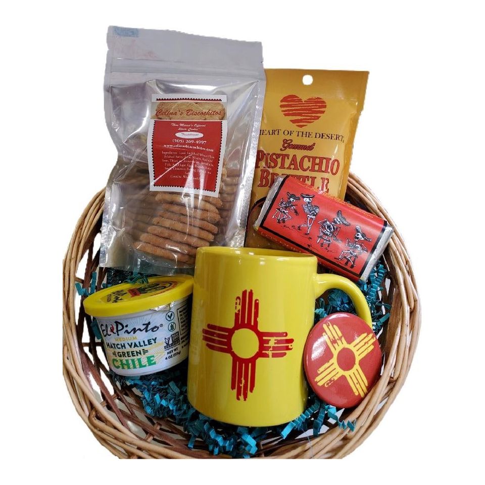 I Love New Mexico Gift Basket – #1 Ranked New Mexico Salsa & Chile