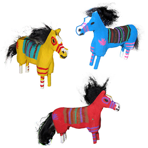 Indian Paint Horse Ornament-#1 Ranked New Mexico Salsa &amp; Chile Powder | Made in New Mexico