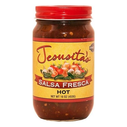 Jesusita's Salsa Fresca-#1 Ranked New Mexico Salsa & Chile Powder | Made in New Mexico