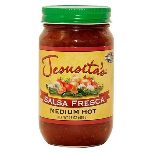 Jesusita's Salsa Fresca-#1 Ranked New Mexico Salsa & Chile Powder | Made in New Mexico
