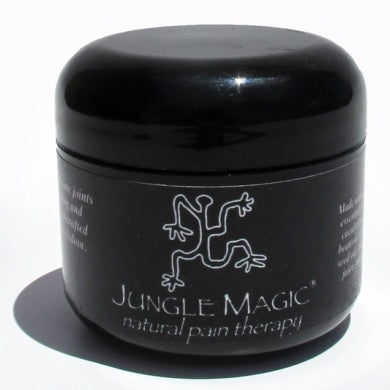Jungle Magic Natural Pain Therapy Cream-#1 Ranked New Mexico Salsa & Chile Powder | Made in New Mexico