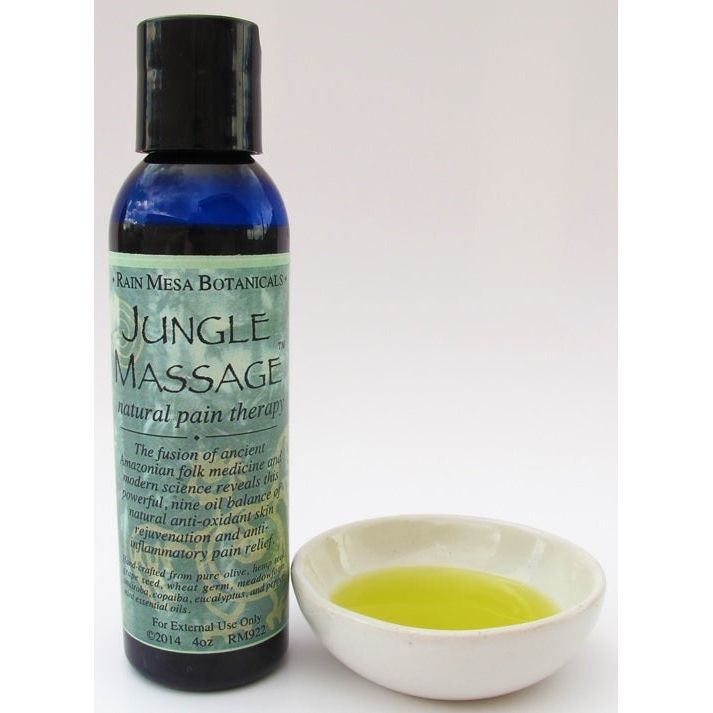 Jungle Massage Oil-#1 Ranked New Mexico Salsa & Chile Powder | Made in New Mexico