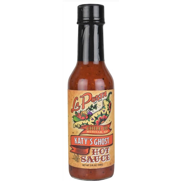 Katy's Ghost Hot Sauce from La Posta-#1 Ranked New Mexico Salsa & Chile Powder | Made in New Mexico