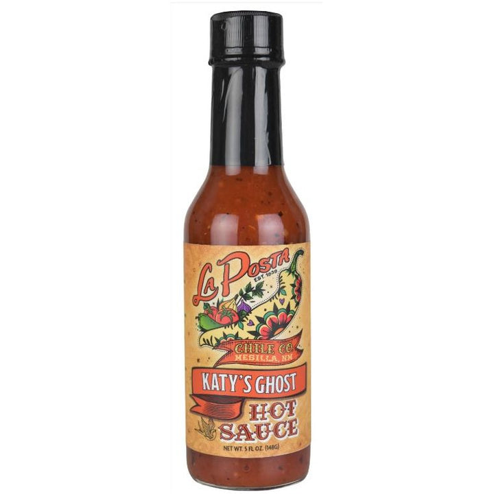 Katy's Ghost Hot Sauce from La Posta-#1 Ranked New Mexico Salsa & Chile Powder | Made in New Mexico