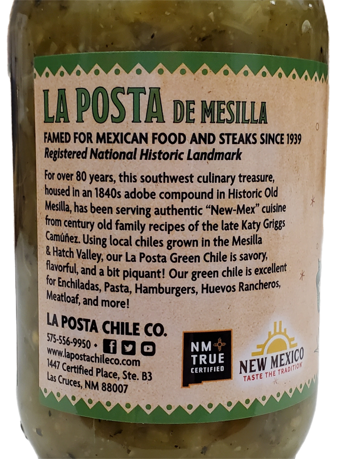 La Posta  Diced Green Chile/Medium