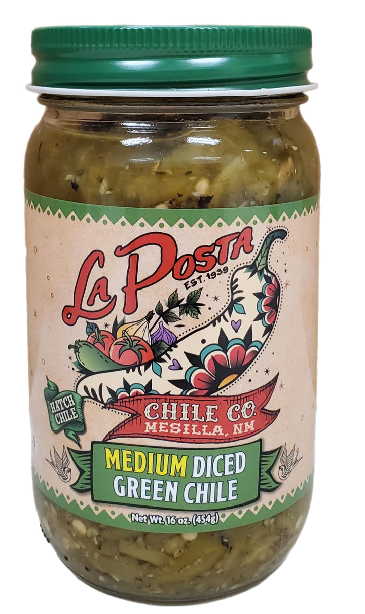 La Posta  Diced Green Chile/Medium