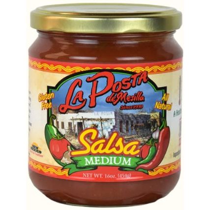 Traditional Salsa from La Posta de Mesilla-#1 Ranked New Mexico Salsa & Chile Powder | Made in New Mexico