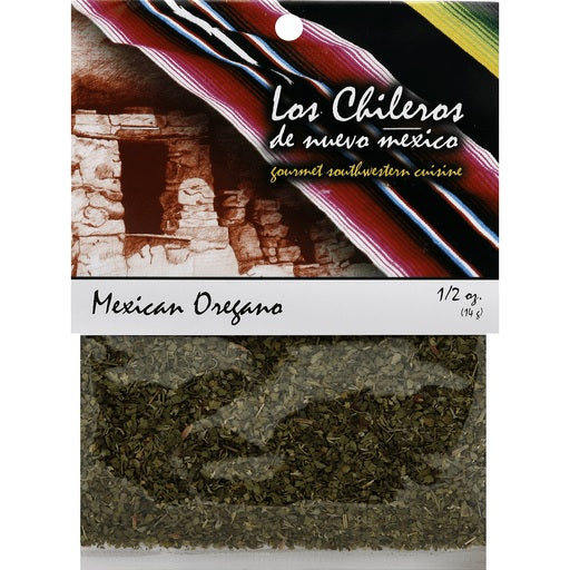 Los Chileros Mexican Oregano-#1 Ranked New Mexico Salsa & Chile Powder | Made in New Mexico