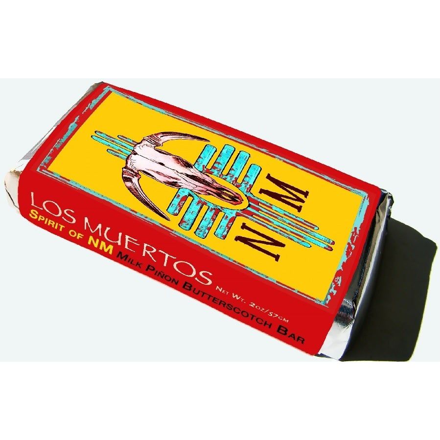 Los Muertos Spirit of New Mexico Chocolate Bars-#1 Ranked New Mexico Salsa & Chile Powder | Made in New Mexico