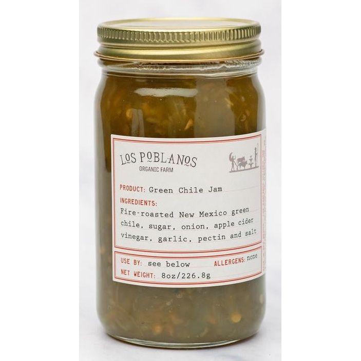 Los Poblanos Green Chile Jam-#1 Ranked New Mexico Salsa & Chile Powder | Made in New Mexico