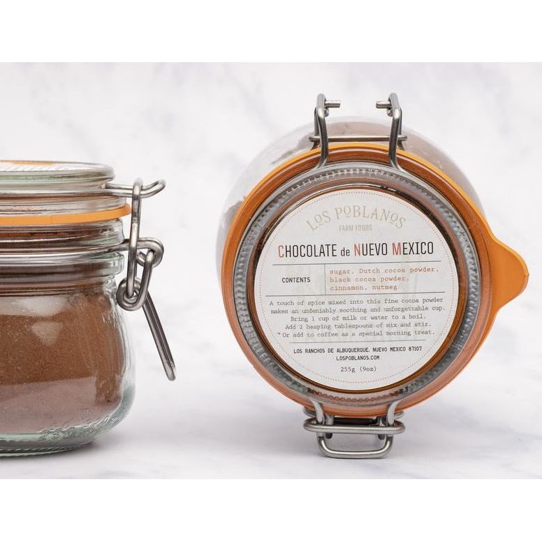 Los Poblanos Hot Chocolate-#1 Ranked New Mexico Salsa & Chile Powder | Made in New Mexico