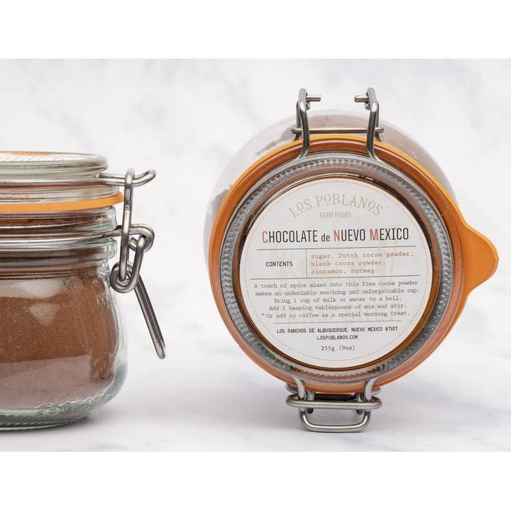 Los Poblanos Hot Chocolate-#1 Ranked New Mexico Salsa & Chile Powder | Made in New Mexico
