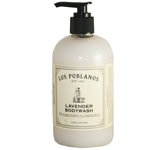 Los Poblanos Lavender Body Wash-#1 Ranked New Mexico Salsa & Chile Powder | Made in New Mexico
