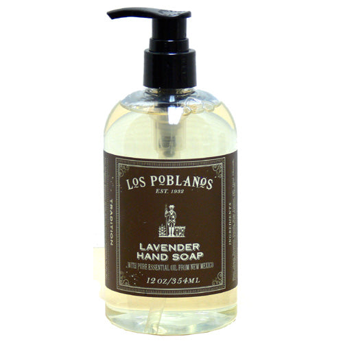 Los Poblanos Lavender Hand Soap-#1 Ranked New Mexico Salsa &amp; Chile Powder | Made in New Mexico