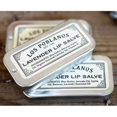 Los Poblanos Lavender Lip Salve-#1 Ranked New Mexico Salsa & Chile Powder | Made in New Mexico