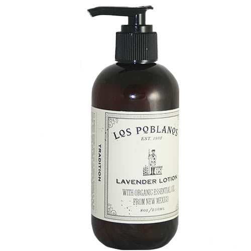 Los Poblanos Lavender Lotion-#1 Ranked New Mexico Salsa &amp; Chile Powder | Made in New Mexico