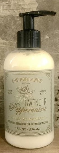 Los Poblanos Lavender Peppermint Shampoo-#1 Ranked New Mexico Salsa &amp; Chile Powder | Made in New Mexico