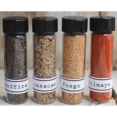 Los Poblanos Southwest Salt Gift Set-#1 Ranked New Mexico Salsa & Chile Powder | Made in New Mexico