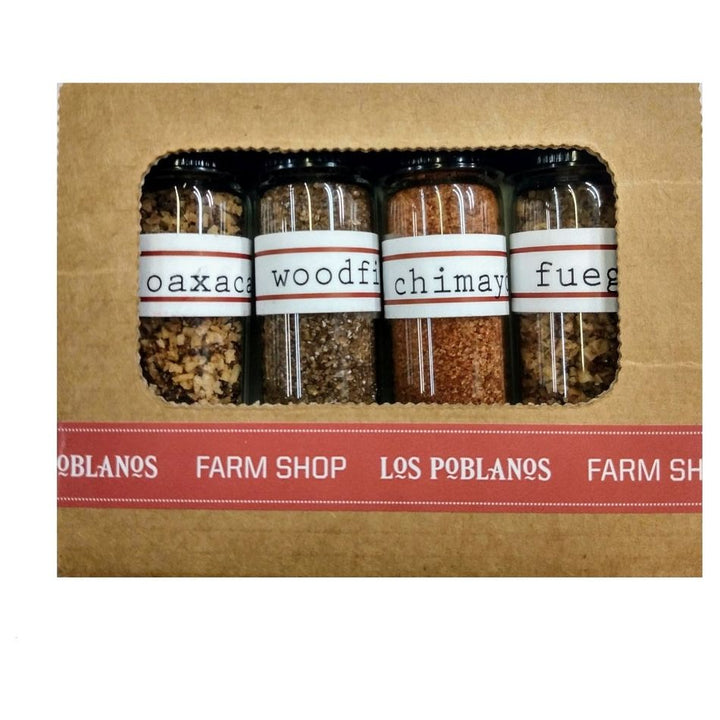 Los Poblanos Southwest Salt Gift Set-#1 Ranked New Mexico Salsa & Chile Powder | Made in New Mexico