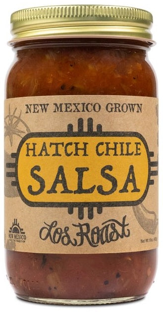 Los Roast New Mexico Grown Hatch Chile Salsa-Made in New Mexico