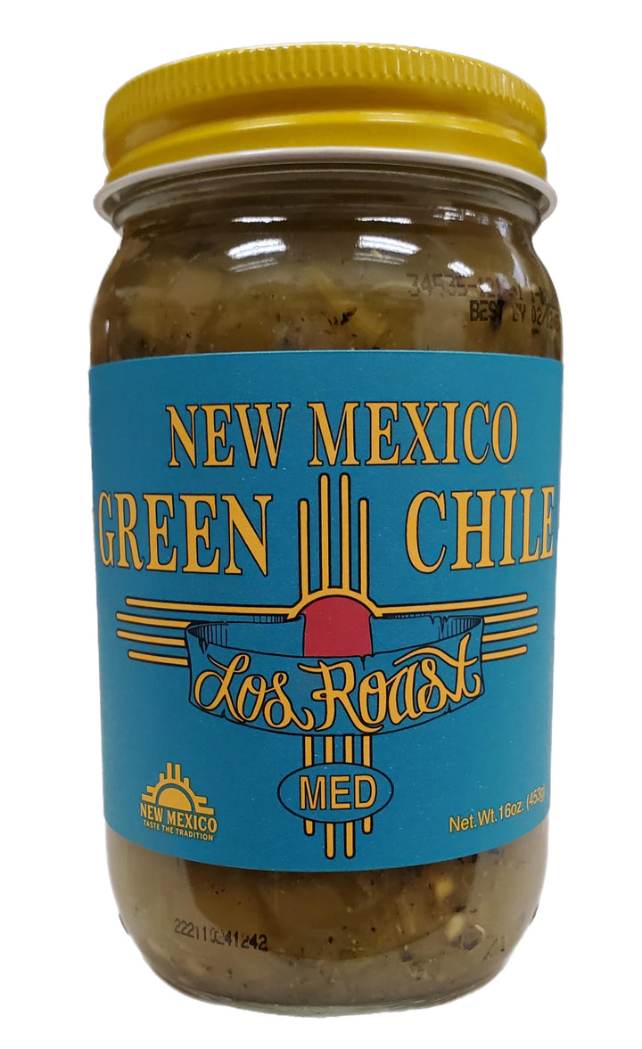 Los Roast medium diced green chile