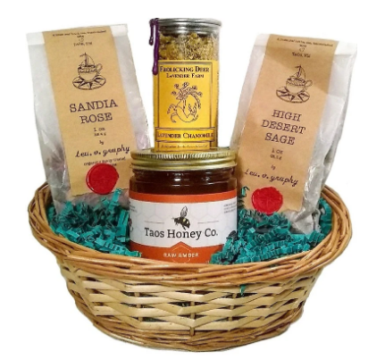 Tea Time Basket