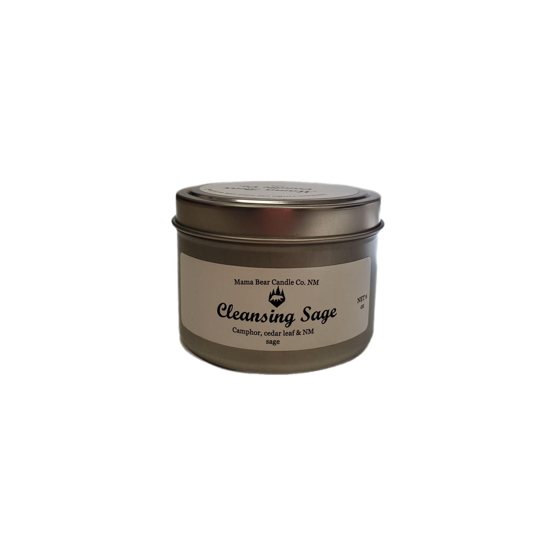 Mama Bear Candles 6 oz.-#1 Ranked New Mexico Salsa & Chile Powder | Made in New Mexico
