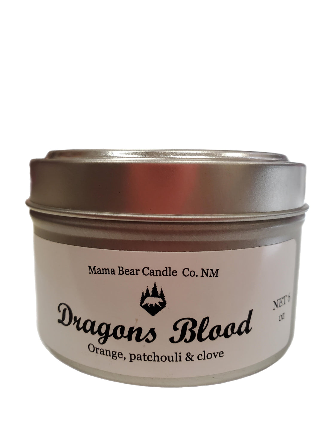 Mama Bear Candles 6 oz.-#1 Ranked New Mexico Salsa &amp; Chile Powder | Made in New Mexico